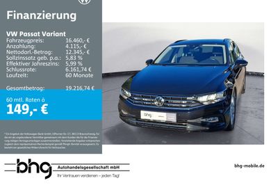 Volkswagen Passat Variant, 2020