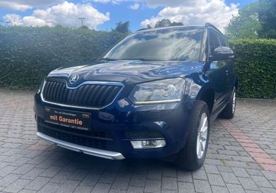Skoda Yeti, 2017