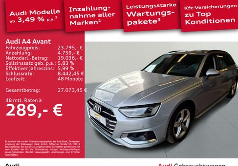 Audi A4, 2023