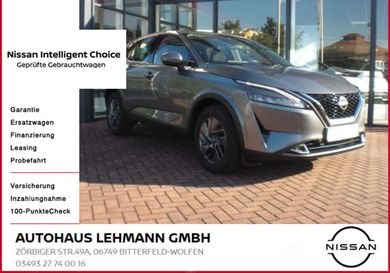 Nissan Qashqai, 2022