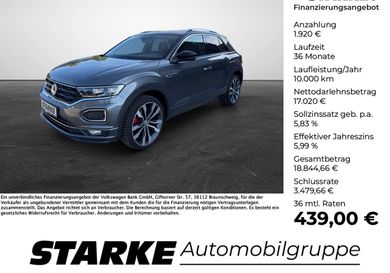 Volkswagen T-Roc, 2019