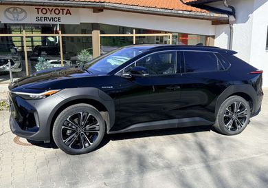 Toyota bZ4X, 2023
