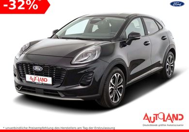 Ford Puma, 2025