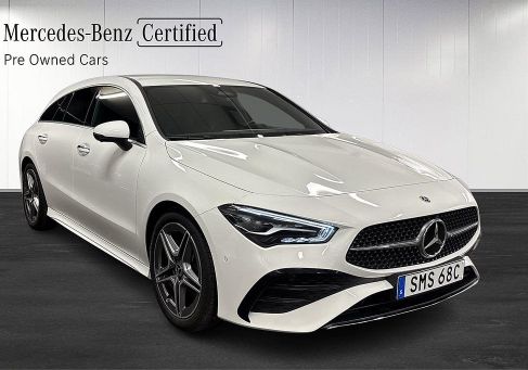 Mercedes-Benz CLA 200 Shooting Brake, 2025