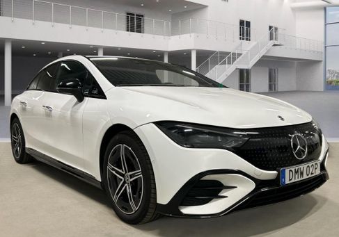Mercedes-Benz EQE, 2025