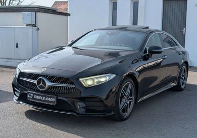 Mercedes-Benz CLS 350, 2018
