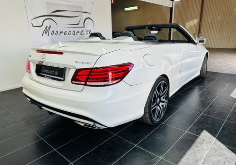 Mercedes-Benz E 350, 2016