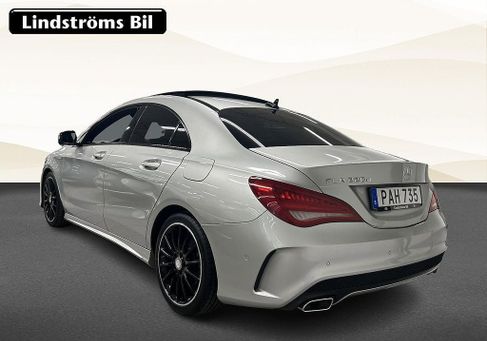 Mercedes-Benz CLA 220, 2016