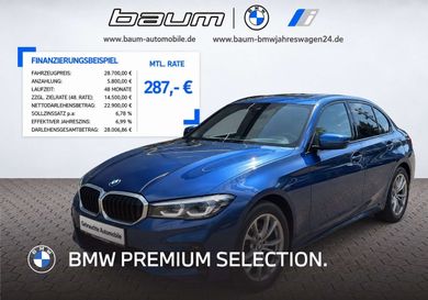 BMW 320, 2022