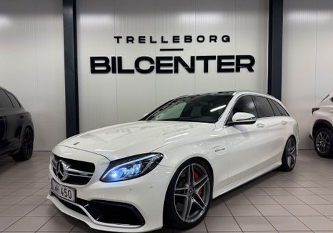Mercedes-Benz C 63 AMG, 2016