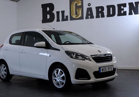 Peugeot 108, 2014