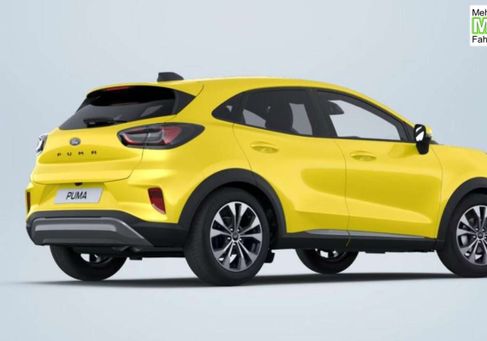 Ford Puma, 2026