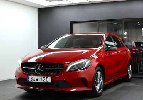 Mercedes-Benz A 180, 2018