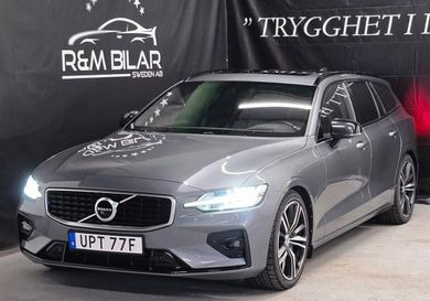 Volvo V60, 2019