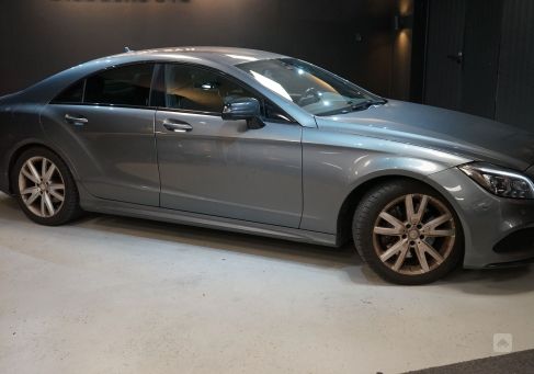 Mercedes-Benz CLS 350, 2016