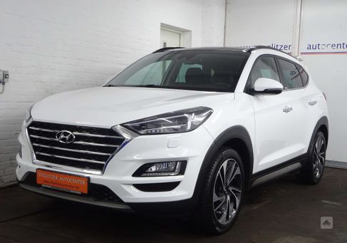 Hyundai Tucson, 2020