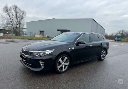 Kia Optima, 2017