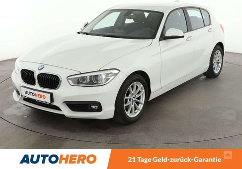 BMW 118, 2017