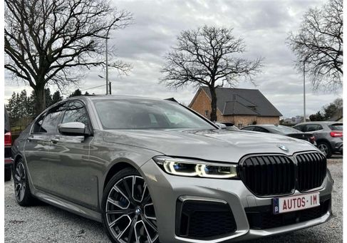 BMW 7 Serija, 2019