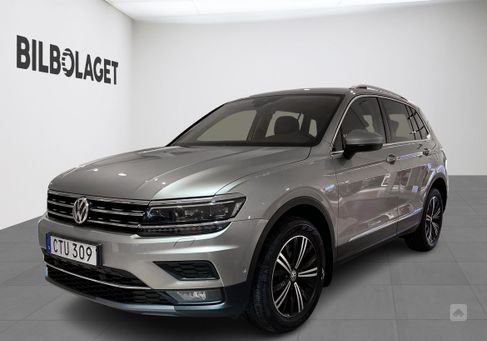 Volkswagen Tiguan, 2018