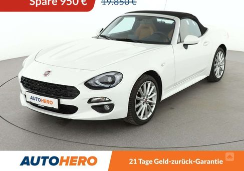Fiat 124 Spider, 2016