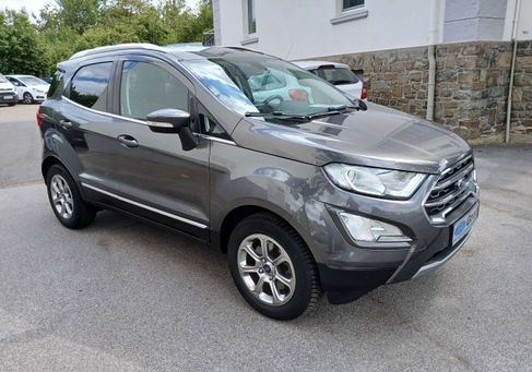 Ford EcoSport, 2018