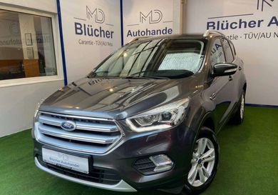 Ford Kuga, 2018