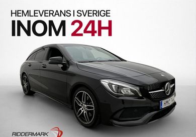 Mercedes-Benz CLA 250 Shooting Brake, 2018