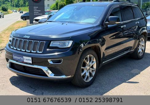 Jeep Grand Cherokee, 2017