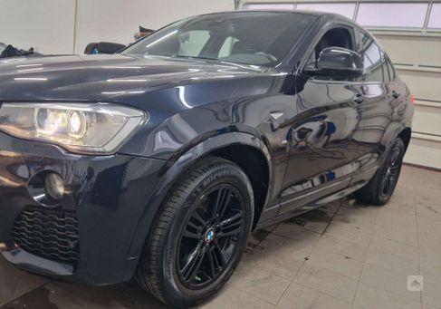 BMW X4, 2018