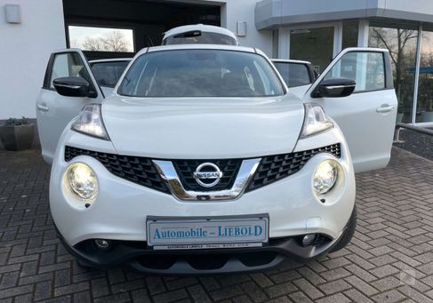 Nissan Juke, 2018