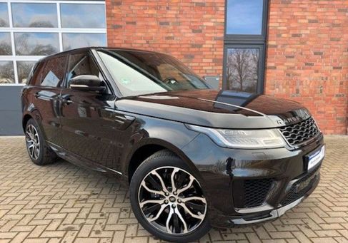 Land Rover Range Rover Sport, 2018