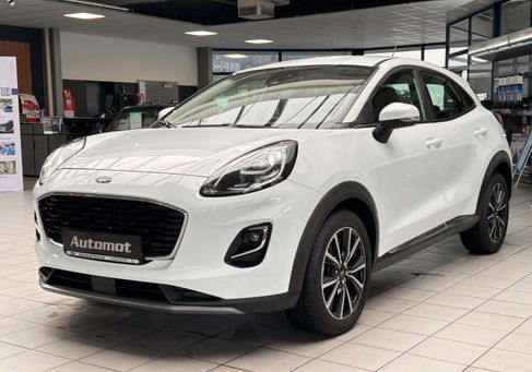 Ford Puma, 2021