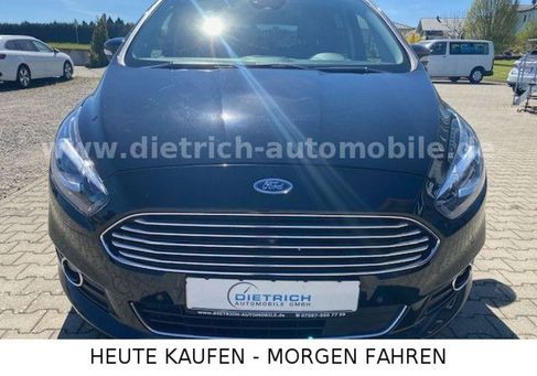 Ford S-Max, 2019