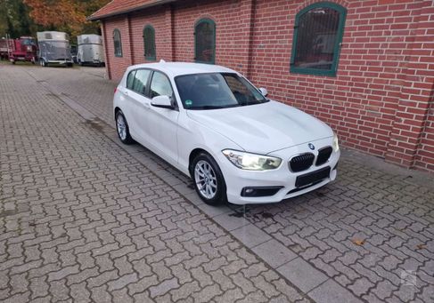 BMW 118, 2019