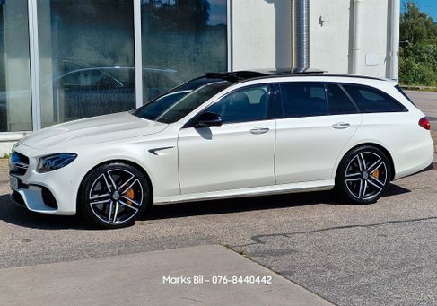 Mercedes-Benz E 63 AMG, 2018