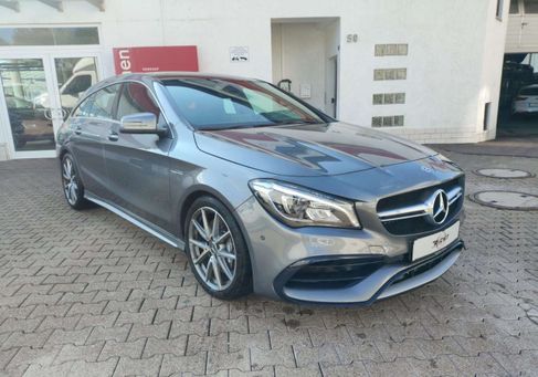 Mercedes-Benz CLA 45 AMG, 2018