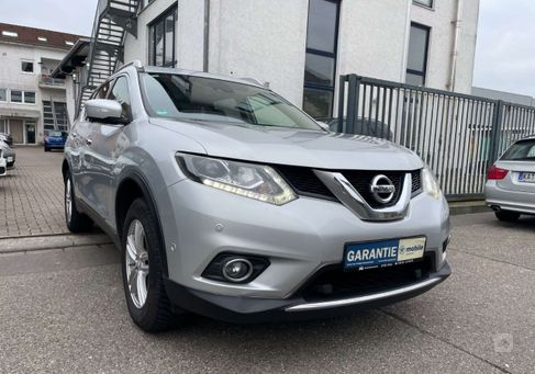 Nissan X-Trail, 2017