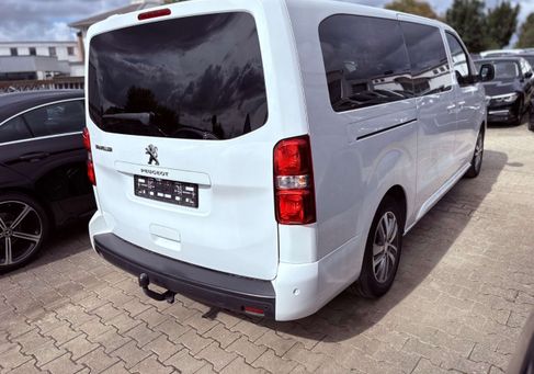 Peugeot Traveller, 2021