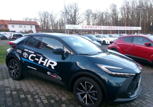Toyota C-HR, 2024