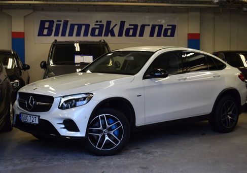 Mercedes-Benz GLC 350, 2017