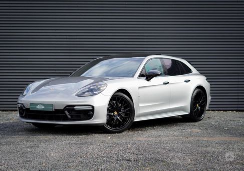 Porsche Panamera, 2018