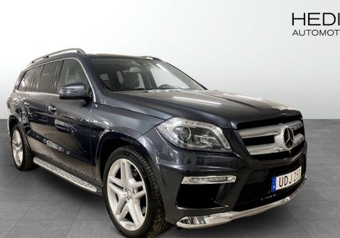 Mercedes-Benz GL 350, 2015