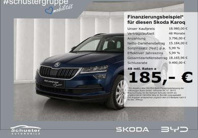 Skoda Karoq, 2021