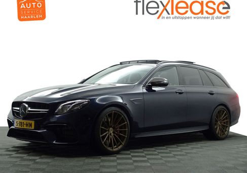 Mercedes-Benz E 63 AMG, 2018
