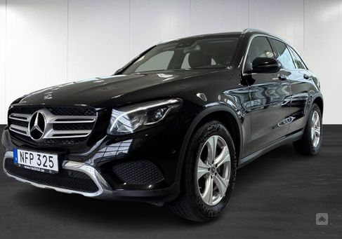 Mercedes-Benz GLC 220, 2018