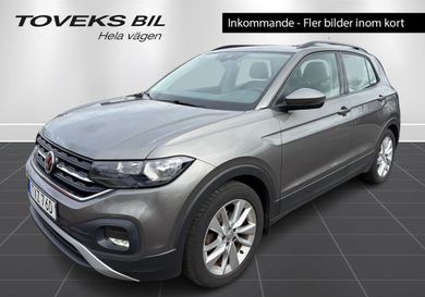 Volkswagen T-Cross, 2019