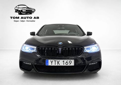 BMW 520, 2018