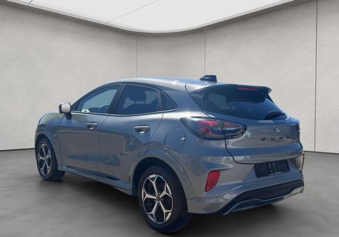 Ford Puma, 2025