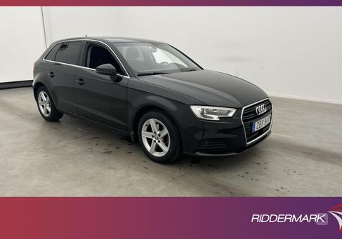 Audi A3, 2018